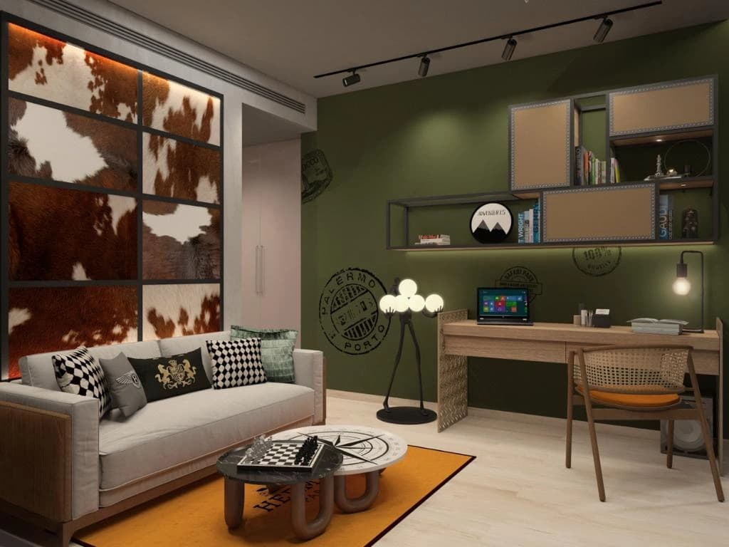 Interior Design services - Modern office space fitout