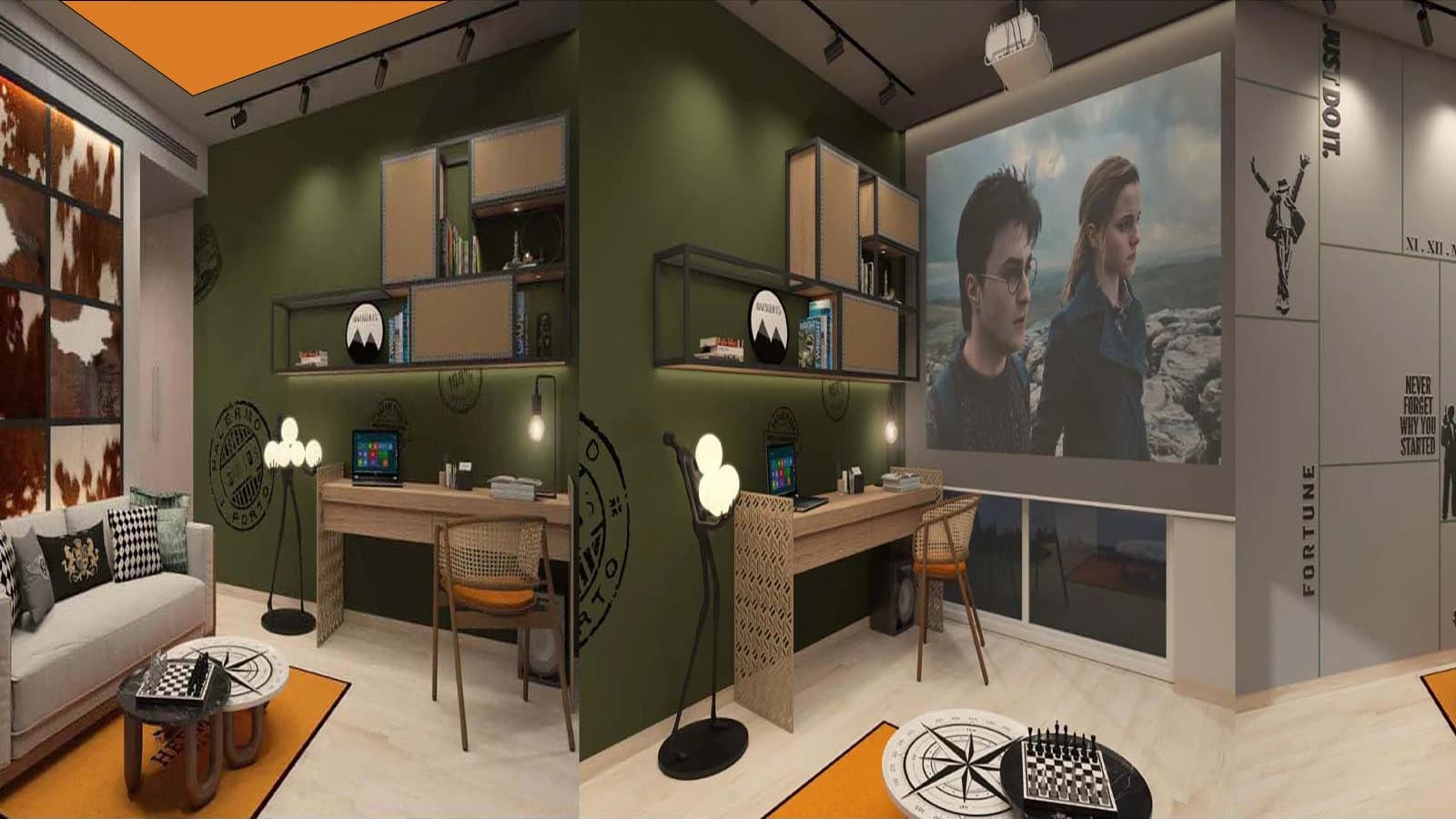 Interior Design & Fitout Services